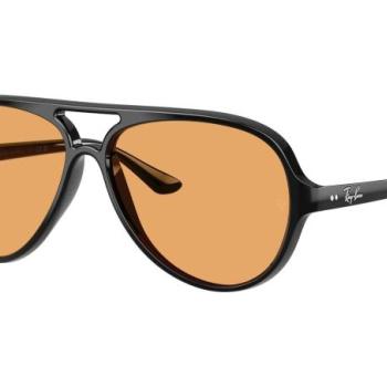 Ray-Ban Cats 5000 RB4125 601/33 ONE SIZE (59) Fekete Női Napszemüvegek kép