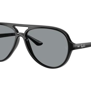 Ray-Ban Cats 5000 RB4125 601/R5 ONE SIZE (59) Fekete Női Napszemüvegek kép