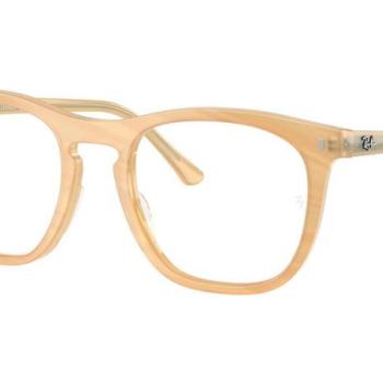 Ray-Ban Change Collection RX2210V 8383 M (51) Barna Unisex Dioptriás szemüvegek kép