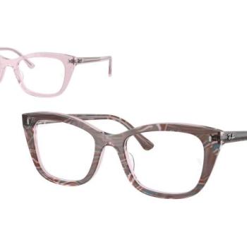 Ray-Ban Change Collection RX5433 8292 M (50) Lila Unisex Dioptriás szemüvegek kép