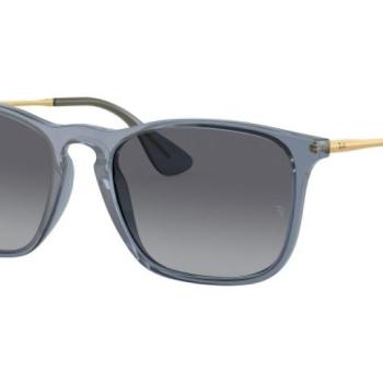 Ray-Ban Chris RB4187 6592T3 Polarized ONE SIZE (54) Kék Női Napszemüvegek kép