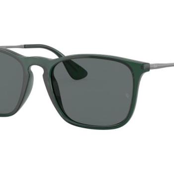 Ray-Ban Chris RB4187 666381 Polarized ONE SIZE (54) Zöld Női Napszemüvegek kép