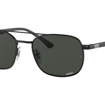 Ray-Ban Chromance Collection RB3670CH 002/K8 Polarized ONE SIZE (54) Fekete Unisex Napszemüvegek kép