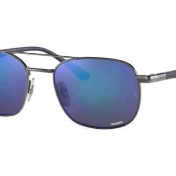 Ray-Ban Chromance Collection RB3670CH 004/4L Polarized ONE SIZE (54) Szürke Unisex Napszemüvegek kép