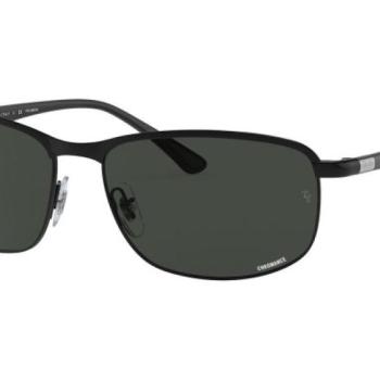 Ray-Ban Chromance Collection RB3671CH 186/K8 Polarized ONE SIZE (60) Fekete Unisex Napszemüvegek kép