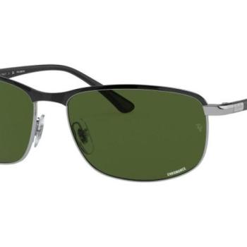 Ray-Ban Chromance Collection RB3671CH 9144P1 Polarized ONE SIZE (60) Fekete Unisex Napszemüvegek kép