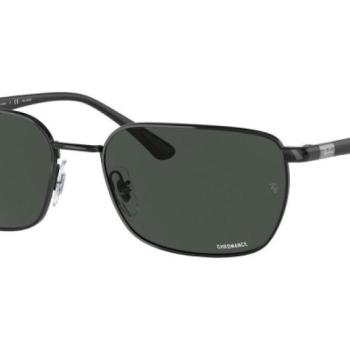 Ray-Ban Chromance Collection RB3684CH 002/K8 Polarized ONE SIZE (58) Fekete Unisex Napszemüvegek kép