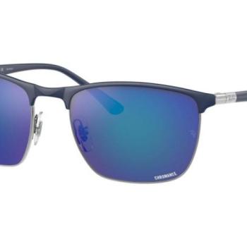 Ray-Ban Chromance Collection RB3686 92044L Polarized ONE SIZE (57) Kék Unisex Napszemüvegek kép