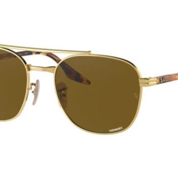 Ray-Ban Chromance Collection RB3688 001/AN Polarized L (55) Arany Unisex Napszemüvegek kép