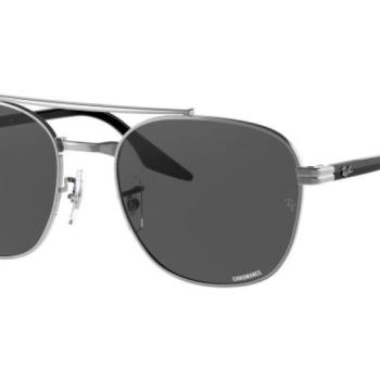 Ray-Ban Chromance Collection RB3688 004/K8 Polarized L (55) Ezüst Unisex Napszemüvegek kép