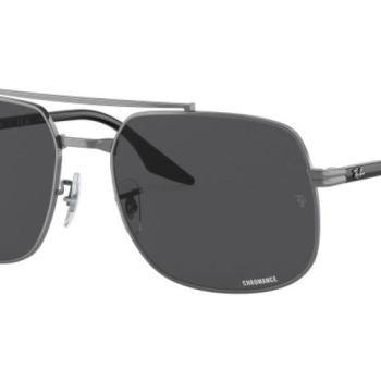 Ray-Ban Chromance Collection RB3699 004/K8 Polarized L (59) Ezüst Unisex Napszemüvegek kép