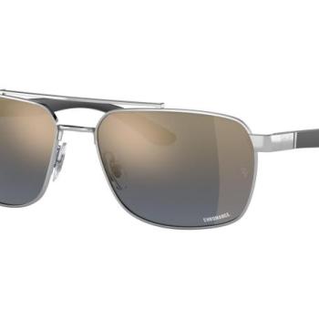 Ray-Ban Chromance Collection RB3701 003/J0 Polarized ONE SIZE (59) Ezüst Női Napszemüvegek kép