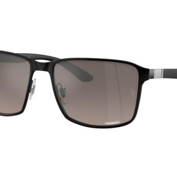 Ray-Ban Chromance Collection RB3721CH 186/5J Polarized ONE SIZE (59) Fekete Unisex Napszemüvegek kép