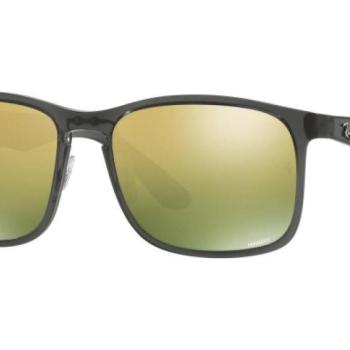 Ray-Ban Chromance Collection RB4264 876/6O Polarized ONE SIZE (58) Fekete Női Napszemüvegek kép