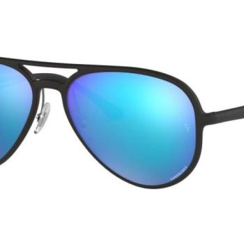 Ray-Ban Chromance Collection RB4320CH 601SA1 Polarized ONE SIZE (58) Fekete Unisex Napszemüvegek kép