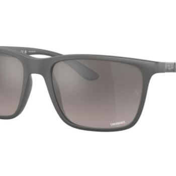 Ray-Ban Chromance Collection RB4385 60175J Polarized ONE SIZE (58) Szürke Női Napszemüvegek kép