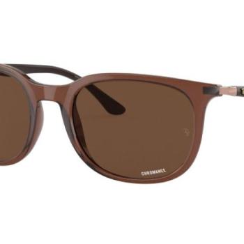 Ray-Ban Chromance Collection RB4386 6652AN Polarized ONE SIZE (54) Barna Unisex Napszemüvegek kép