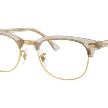 Ray-Ban Clubmaster Change Collection RX5154 8291 M (51) Szürke Unisex Dioptriás szemüvegek kép