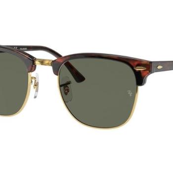 Ray-Ban Clubmaster Classic RB3016 990/58 Polarized M (51) Havana Unisex Napszemüvegek kép