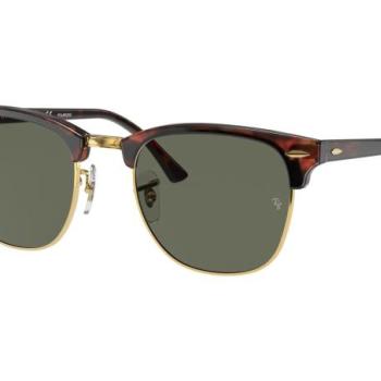 Ray-Ban Clubmaster Classic RB3016 990/58 Polarized S (49) Havana Unisex Napszemüvegek kép