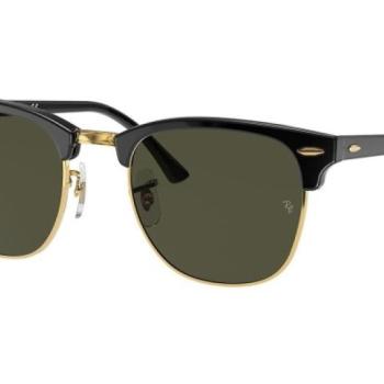 Ray-Ban Clubmaster Classic RB3016 W0365 L (55) Fekete Női Napszemüvegek kép