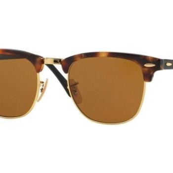 Ray-Ban Clubmaster Fleck Havana Collection RB3016 1160 M (51) Havana Női Napszemüvegek kép