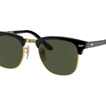 Ray-Ban Clubmaster Folding RB2176 901 ONE SIZE (51) Fekete Unisex Napszemüvegek kép