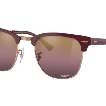 Ray-Ban Clubmaster Metal Chromance Collection RB3716 9253G9 Polarized ONE SIZE (51) Vörös Unisex Napszemüvegek kép