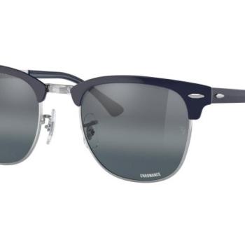 Ray-Ban Clubmaster Metal Chromance Collection RB3716 9254G6 Polarized ONE SIZE (51) Ezüst Unisex Napszemüvegek kép