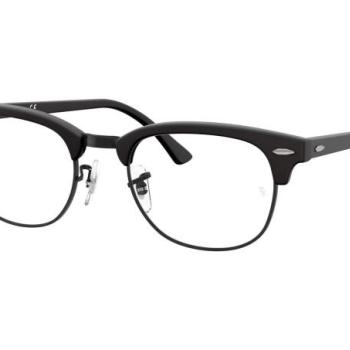 Ray-Ban Clubmaster Optics RX5154 2077 L (53) Fekete Unisex Dioptriás szemüvegek kép