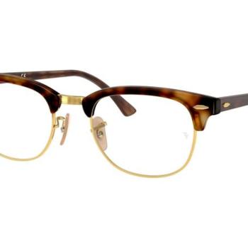 Ray-Ban Clubmaster Optics RX5154 2372 S (49) Barna Unisex Dioptriás szemüvegek kép
