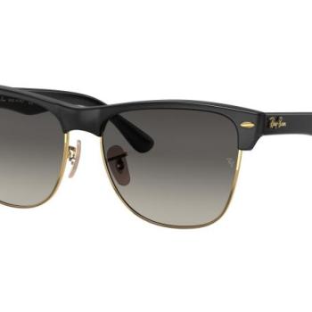 Ray-Ban Clubmaster Oversized RB4175 877/M3 Polarized ONE SIZE (57) Fekete Női Napszemüvegek kép