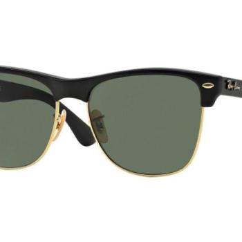 Ray-Ban Clubmaster Oversized RB4175 877 ONE SIZE (57) Fekete Női Napszemüvegek kép