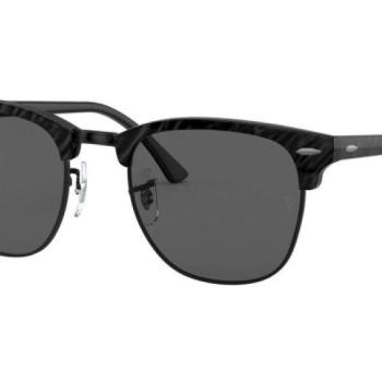 Ray-Ban Clubmaster RB3016 1305B1 M (51) Fekete Női Napszemüvegek kép