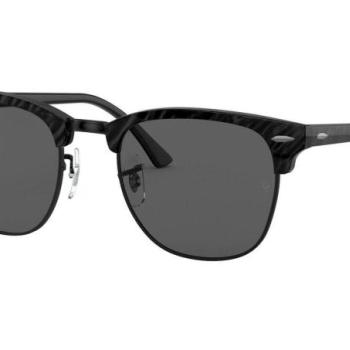 Ray-Ban Clubmaster RB3016 1305B1 M (51) Fekete Unisex Napszemüvegek kép