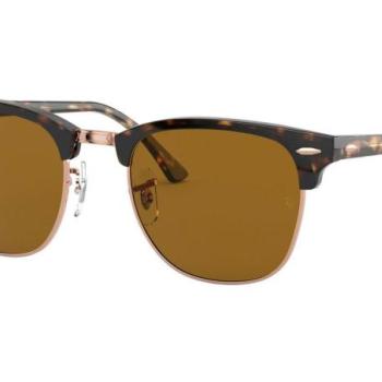 Ray-Ban Clubmaster RB3016 130933 M (51) Havana Unisex Napszemüvegek kép