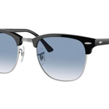 Ray-Ban Clubmaster RB3016 13543F M (51) Ezüst Unisex Napszemüvegek kép