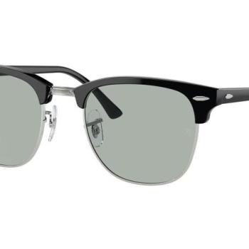 Ray-Ban Clubmaster RB3016 1354R5 M (51) Fekete Unisex Napszemüvegek kép