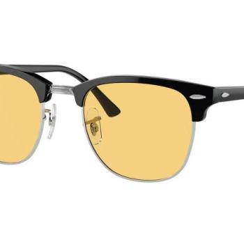 Ray-Ban Clubmaster RB3016 1354R6 M (51) Ezüst Unisex Napszemüvegek kép