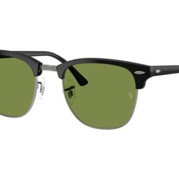 Ray-Ban Clubmaster RB3016 601S4E M (51) Fekete Unisex Napszemüvegek kép