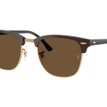Ray-Ban Clubmaster RB3016 687853 M (51) Barna Unisex Napszemüvegek kép
