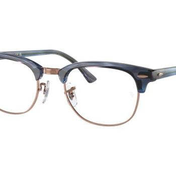 Ray-Ban Clubmaster RX5154 8374 L (53) Arany Unisex Dioptriás szemüvegek kép