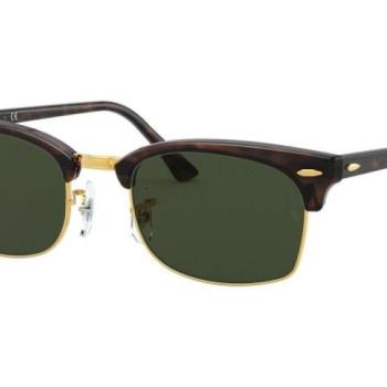 Ray-Ban Clubmaster Square RB3916 130431 ONE SIZE (52) Havana Unisex Napszemüvegek kép