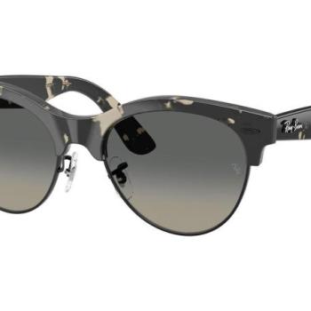 Ray-Ban Clubmaster Way RB2341 143371 M (51) Fekete Unisex Napszemüvegek kép