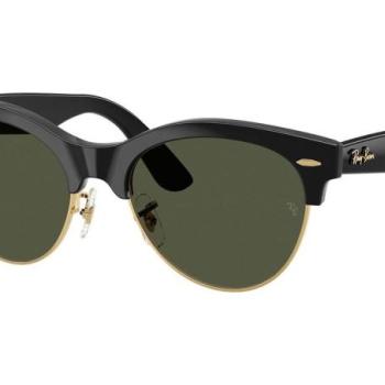 Ray-Ban Clubmaster Way RB2341 901/31 L (54) Fekete Unisex Napszemüvegek kép