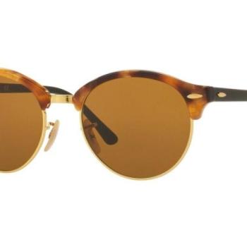 Ray-Ban Clubround Classic RB4246 1160 ONE SIZE (51) Barna Unisex Napszemüvegek kép