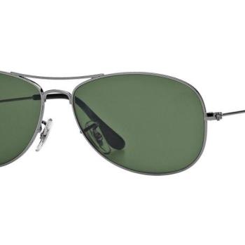 Ray-Ban Cockpit RB3362 004 M (56) Ezüst Női Napszemüvegek kép