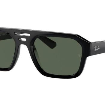 Ray-Ban Corrigan RB4397 667771 ONE SIZE (54) Fekete Unisex Napszemüvegek kép
