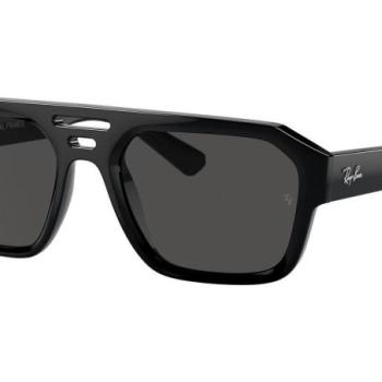 Ray-Ban Corrigan RB4397 667787 ONE SIZE (54) Fekete Unisex Napszemüvegek kép