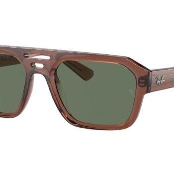 Ray-Ban Corrigan RB4397 667882 ONE SIZE (54) Barna Unisex Napszemüvegek kép
